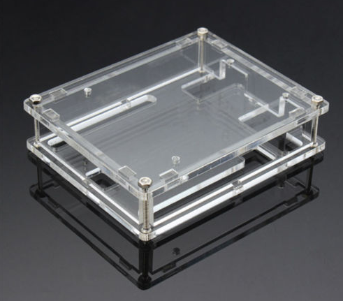 Průhledná krabička box pro Arduino UNO