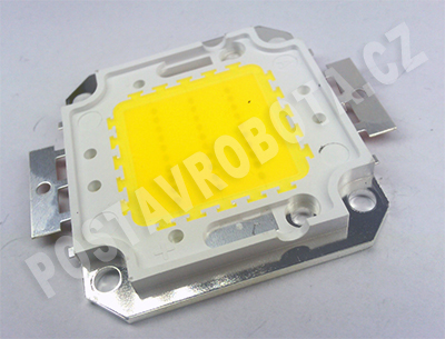 30W LED teplá bílá