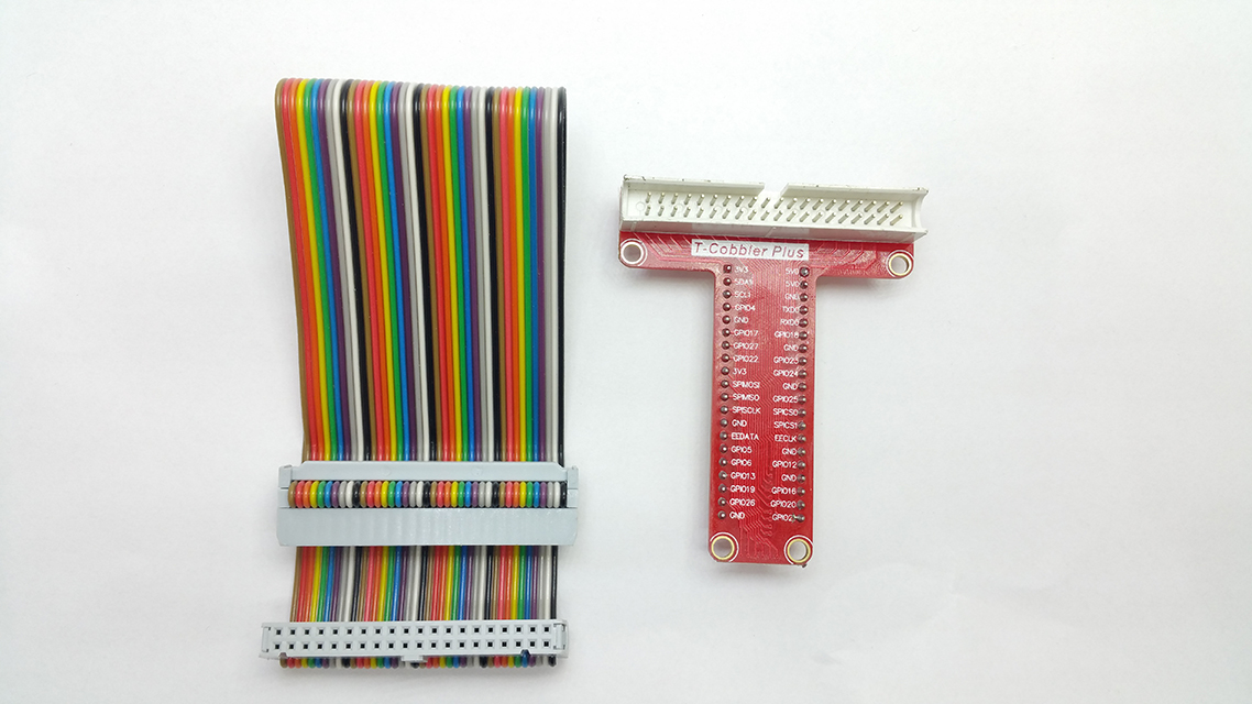 40 pinový adaptér do nepájivého pole pro Raspberry Pi