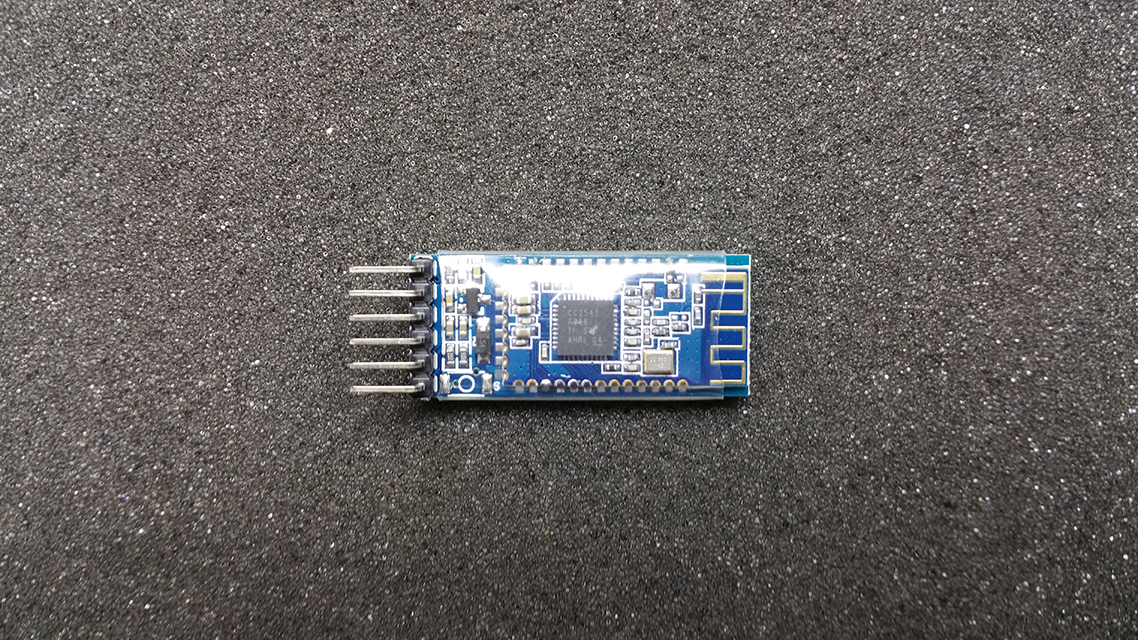 Bluetooth 4.0 modul se stabilizátorem
