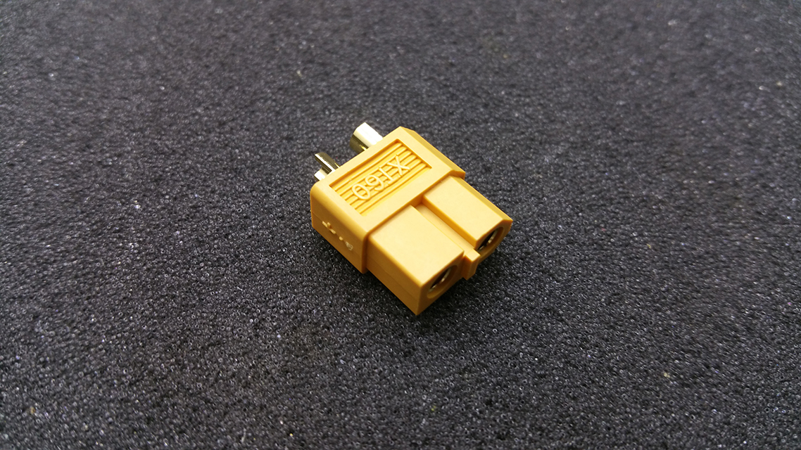 Konektor XT60 samice 60A