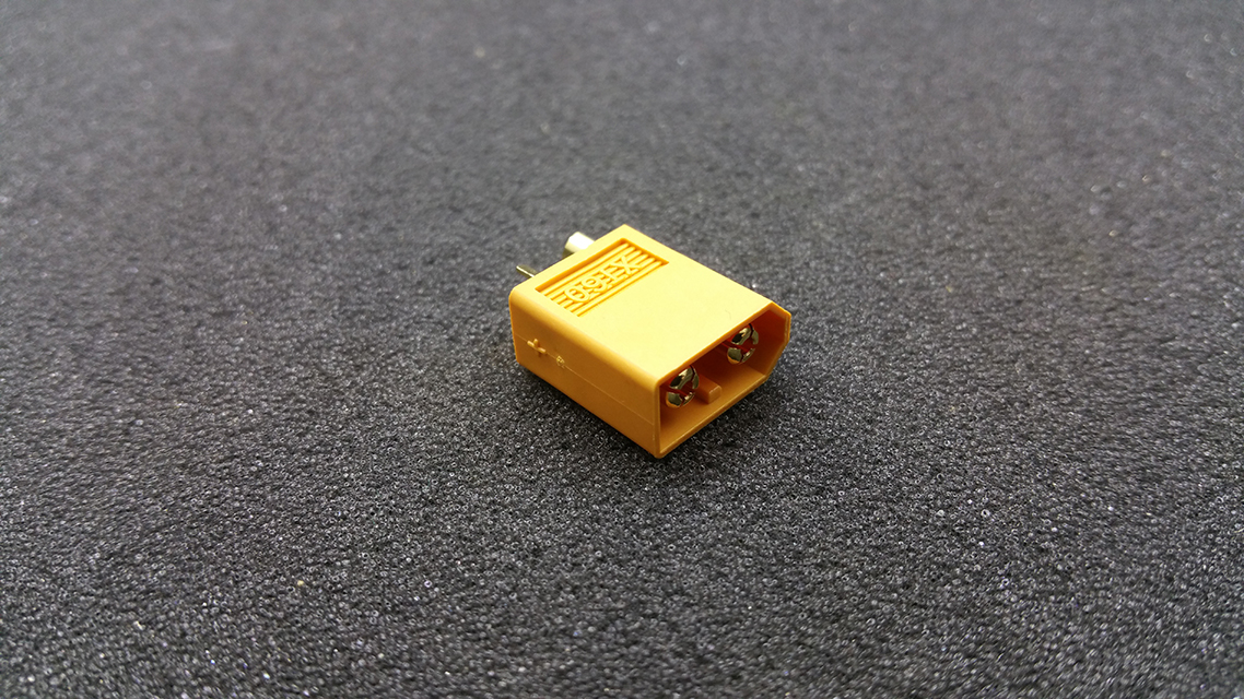 Konektor XT60 samec 60A