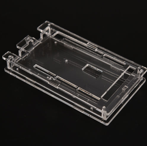 Průhledná krabička box pro Arduino MEGA