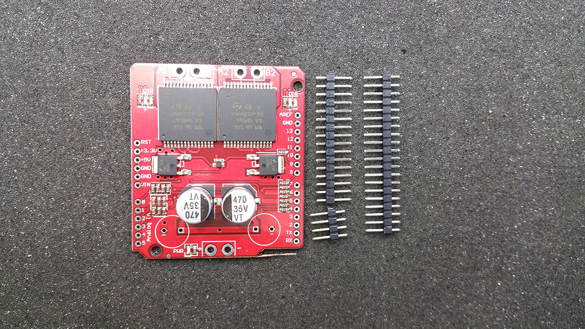 Shield pro řízení motorů 2x VNH2SP30