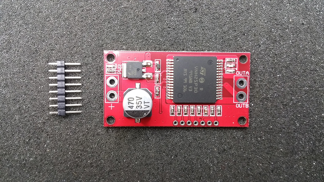 Driver pro řízení motorů 1x VNH2SP30