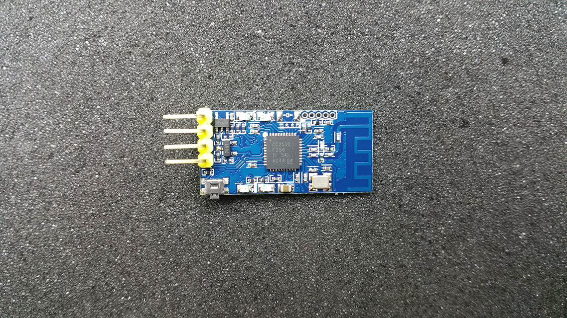 Zigbee modul CC2530 UART