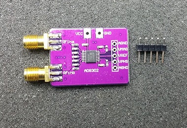 Logaritmický zesilovač AD8302 fázový detektor
