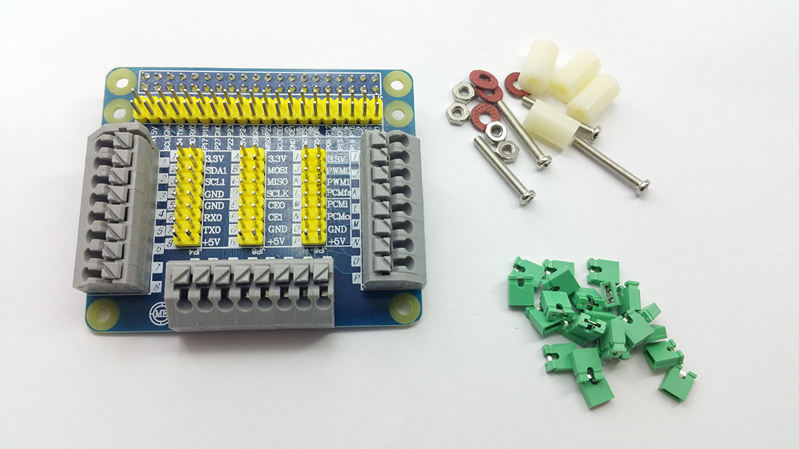 Shield HAT pro Raspberry PI expanzní
