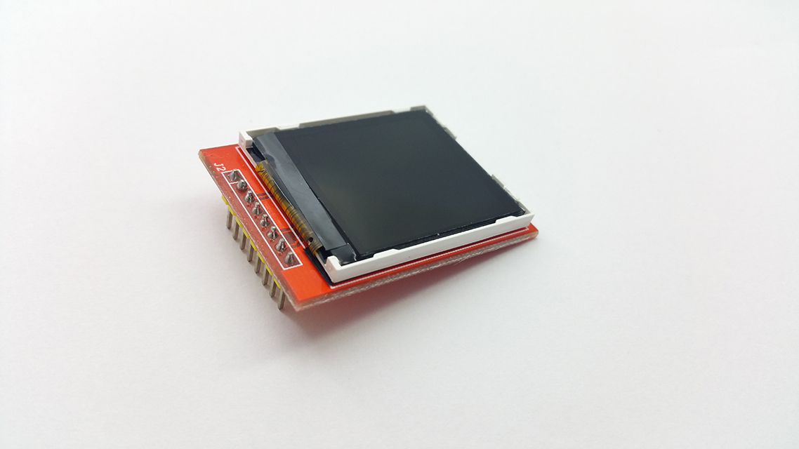 LCD displej SPI barevný grafický 128*128 1,44"