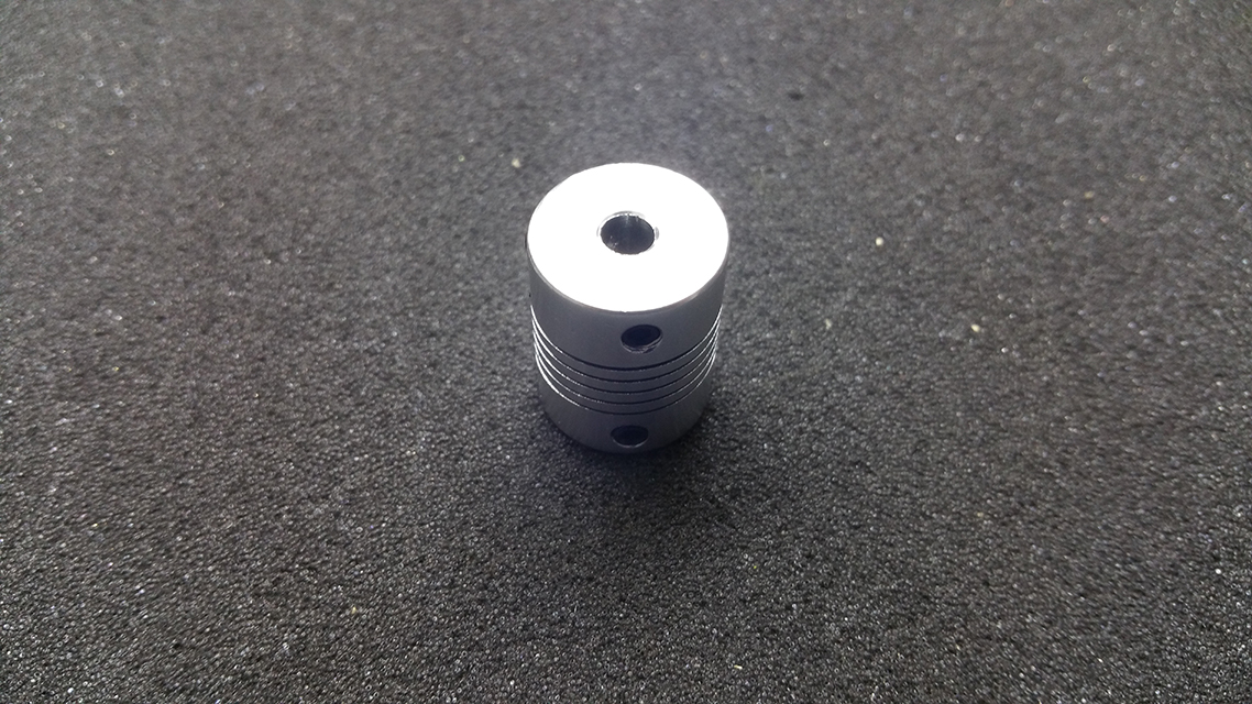 Pružná spojka pro motory 5mm 5mm