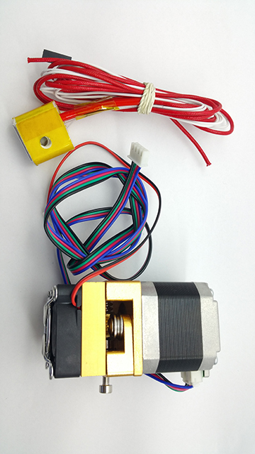 Extruder MK8 pro 3D tiskárny 1,75mm , kompletní