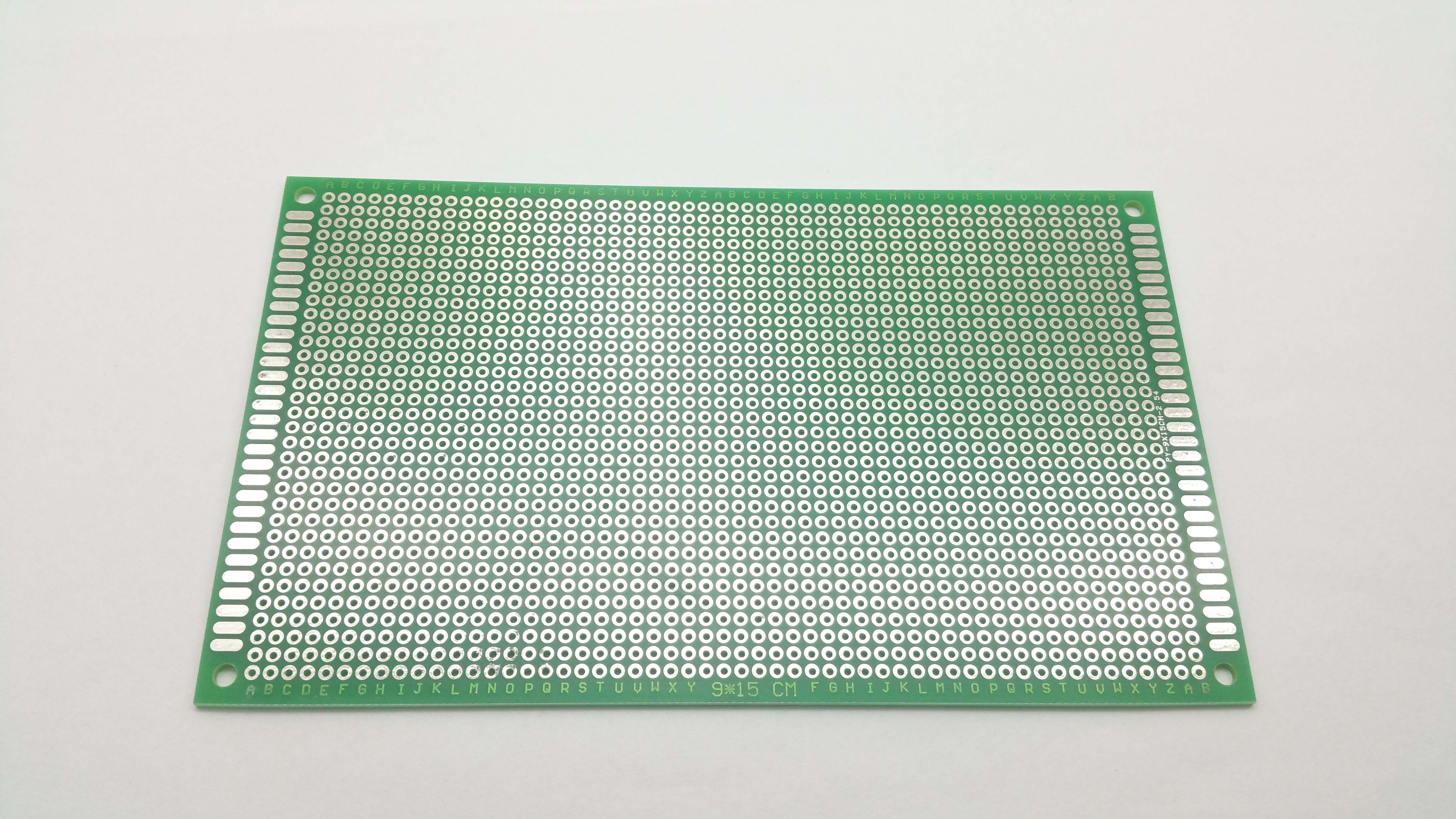 Univerzální plošný spoj jednostranný 15x9cm