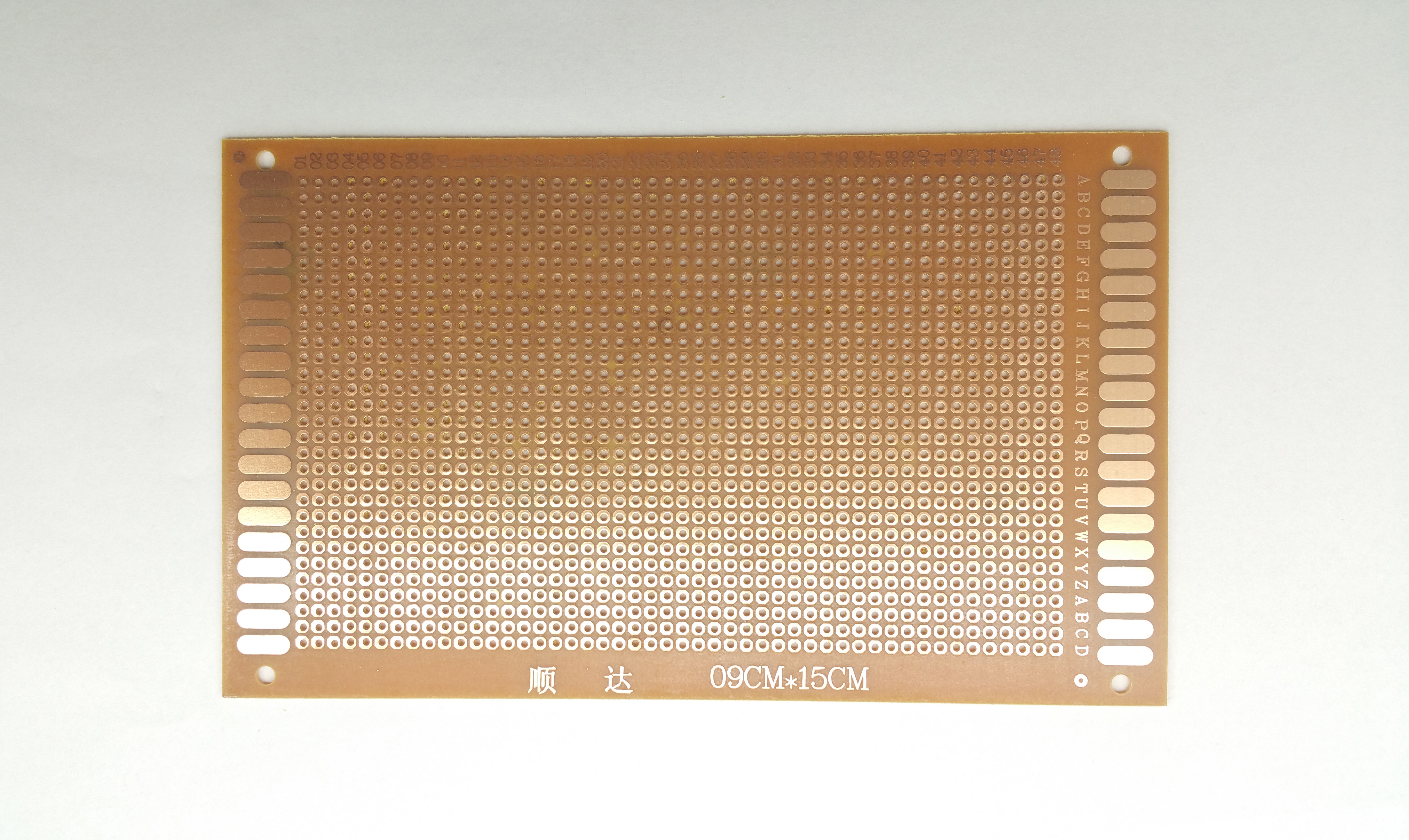 Univerzální plošný spoj jednostranný 15x9cm