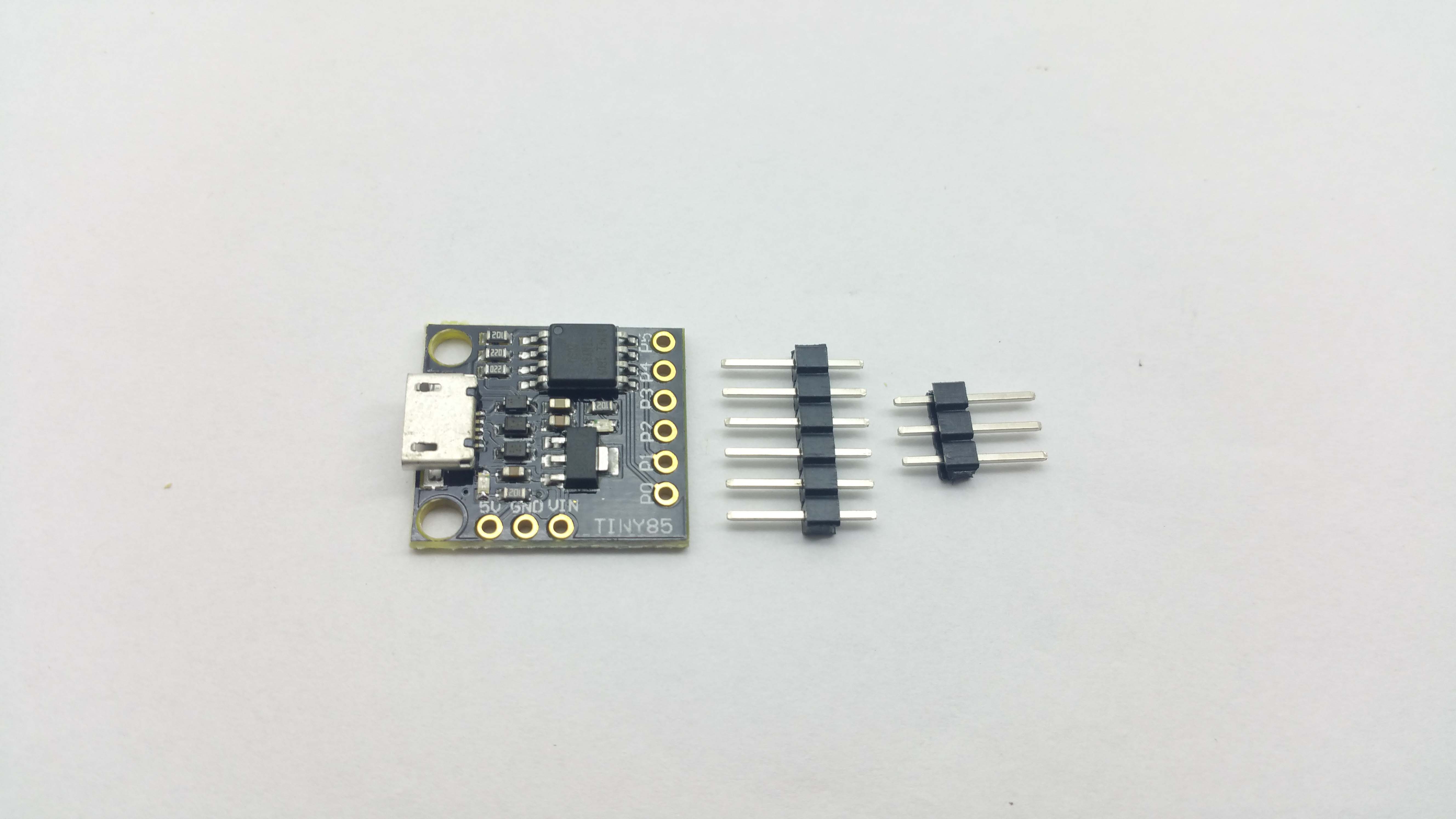 ATTiny85 vývojová deska micro USB arduino kompatibilní