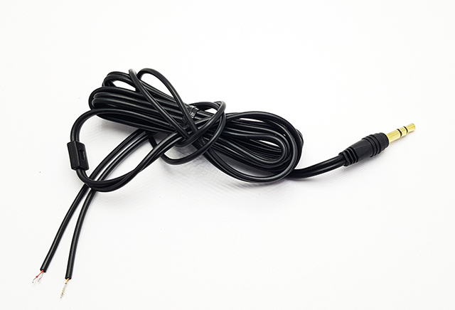 Kabel sluchátkový, pro opravu sluchátek 3,5mm jack