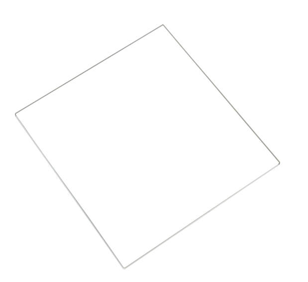 Borosilikátové sklo pro 3D tiskárnu 213 x 213 mm