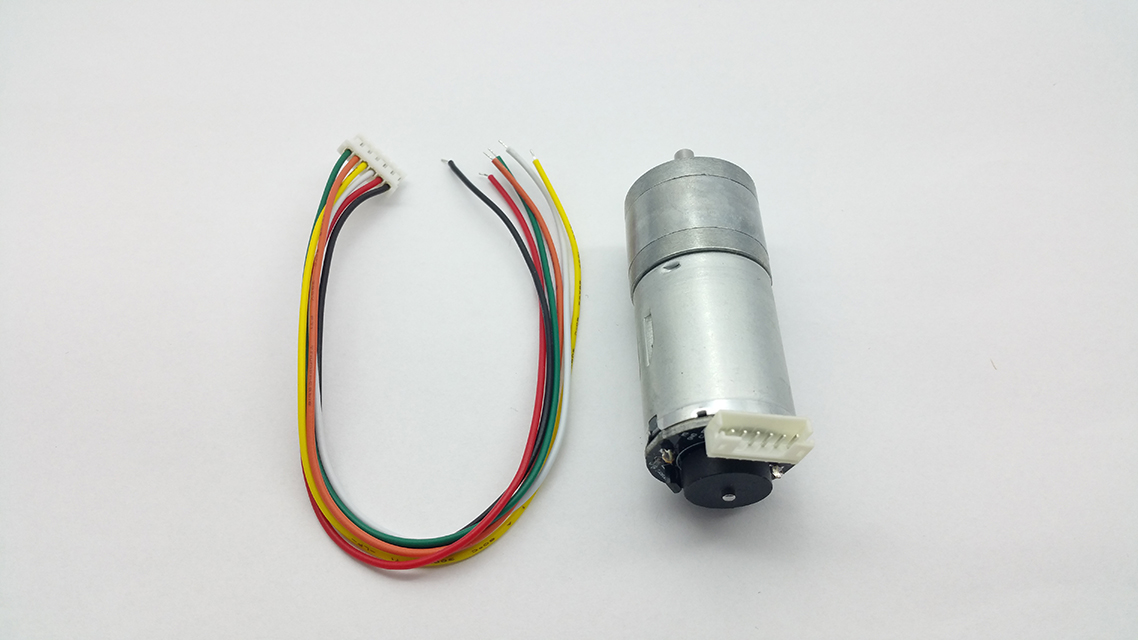 Motor s převodovkou a enkóderem 12V