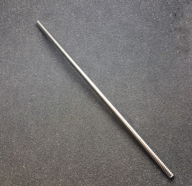 Závitová tyč trapézový šroub 300mm d8 T8