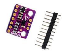 Digitální kompas LIS3MDL magnetometr modul 3-osý