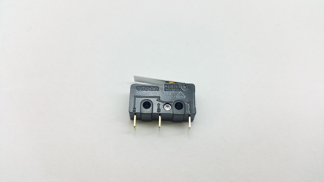 mikrospínač OMRON SS-5GL endstop