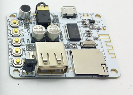 MP3 modul s tlačítky micro SD bluetooth USB