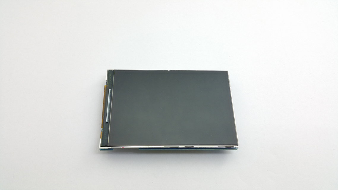 3,5" LCD shield barevný displej pro arduino 480x320