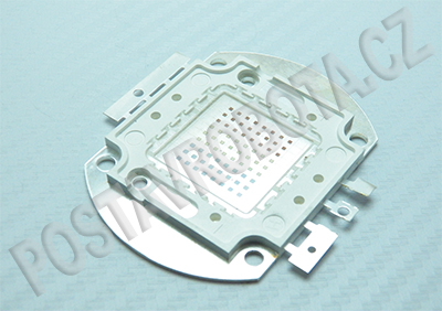 50W LED barevná RGB