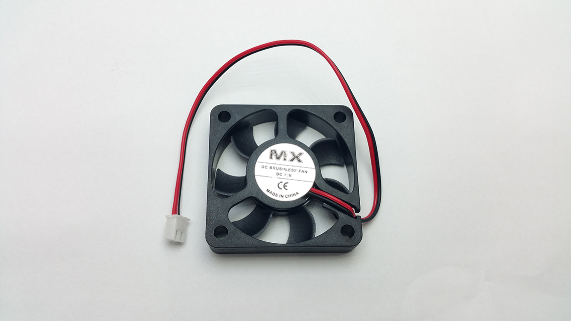 Ventilátor 50mm i pro 3D tiskárny