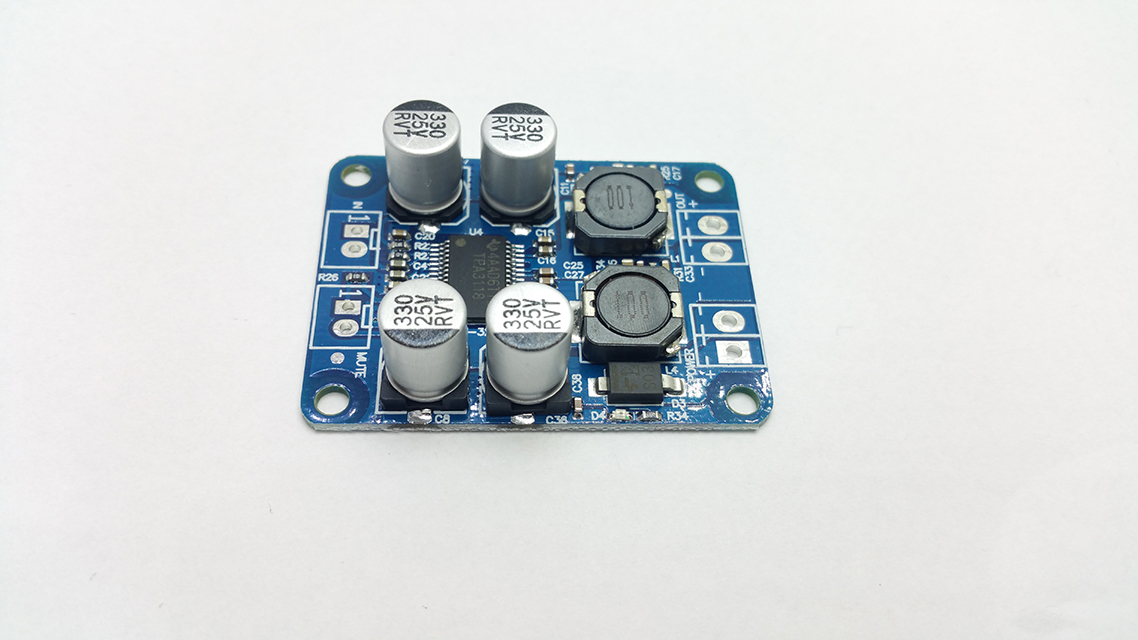 Digitální audio zesilovač mono 60W