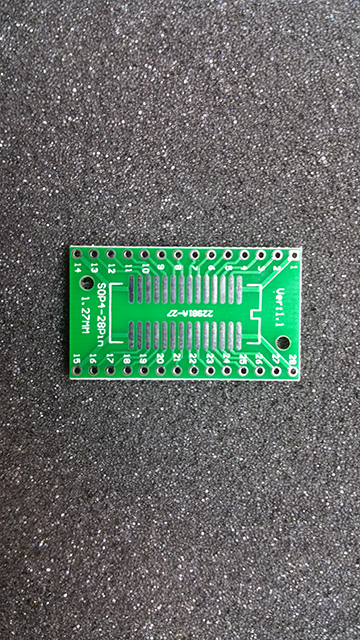 SMD DIP adaptér SO28 SOIC28 TSSOP28