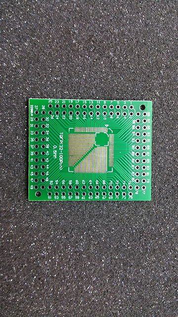 SMD DIP adaptér TQFP 32-100pin 0,5mm 32-64mm 0,8mm