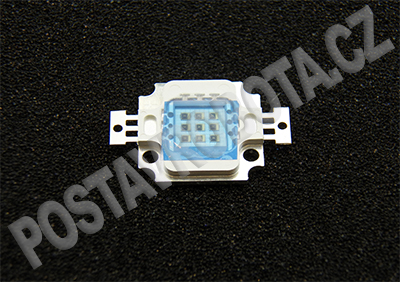10W ultrafialová UV LED 365nm