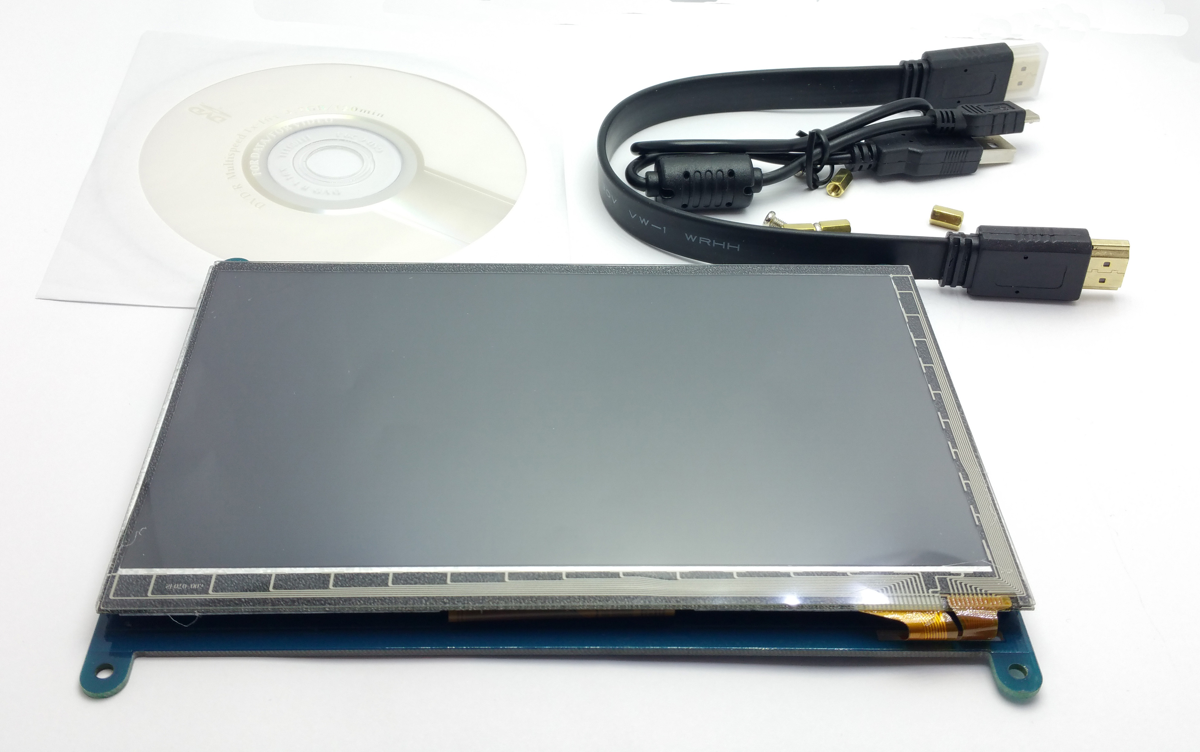 7" LCD HDMI dotykový kapacitní displej i pro raspberry pi 800x480