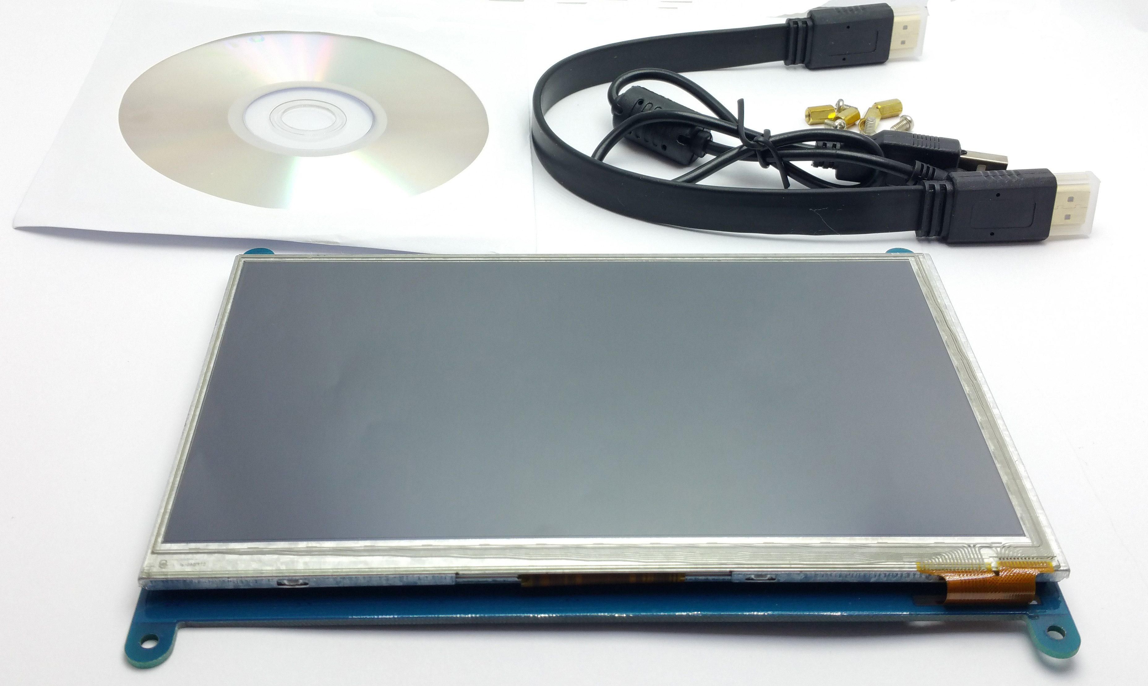 7" LCD HDMI kapacitní dotykový displej i pro raspberry pi 1024x600