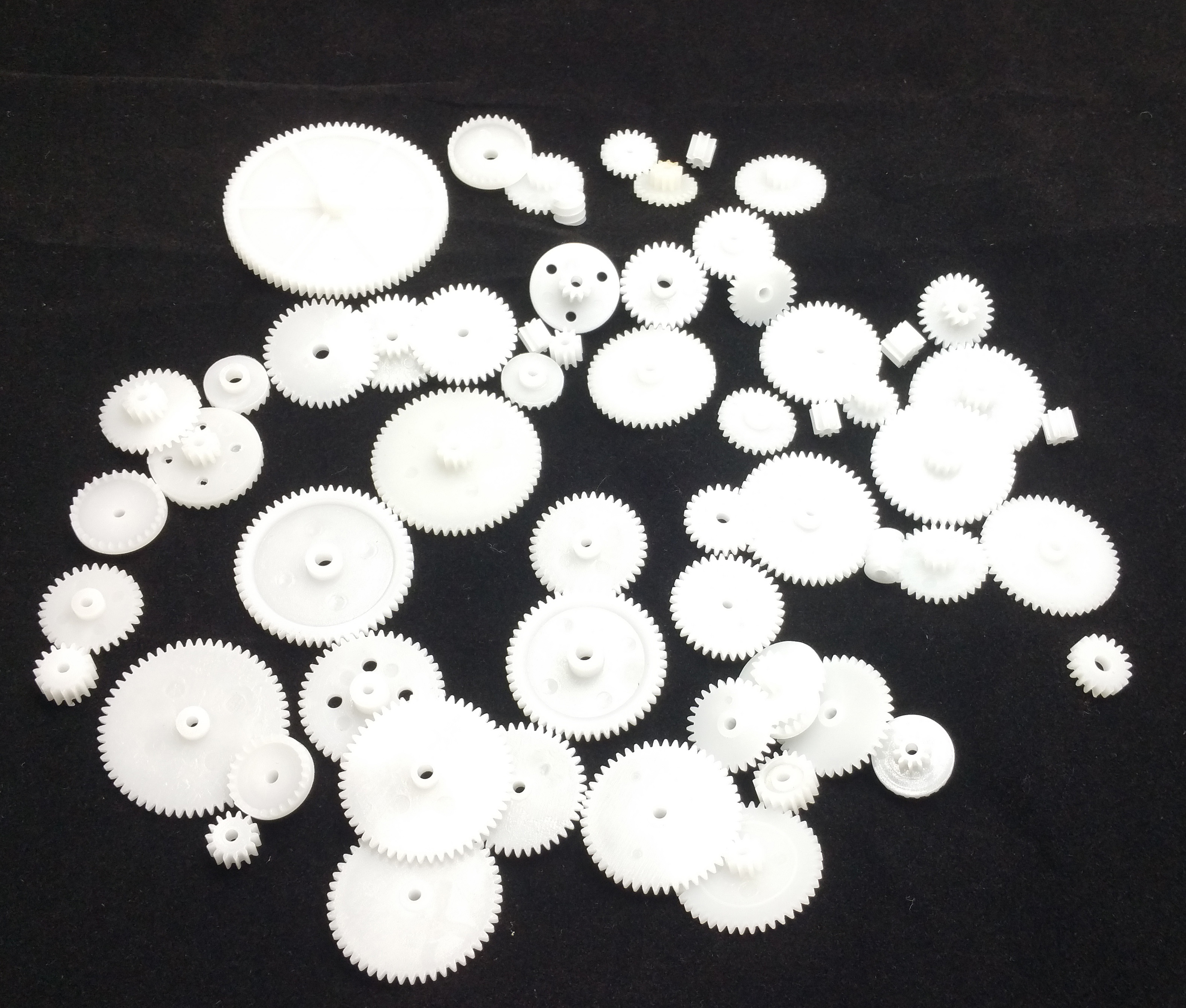 Sada ozubených koleček a převodů