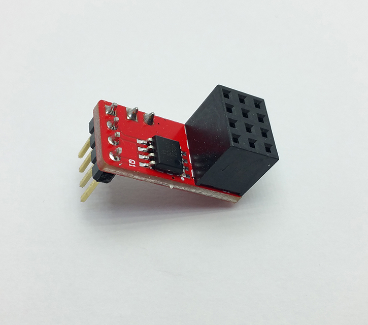Dual fan extender - modul pro připojení ventilátoru