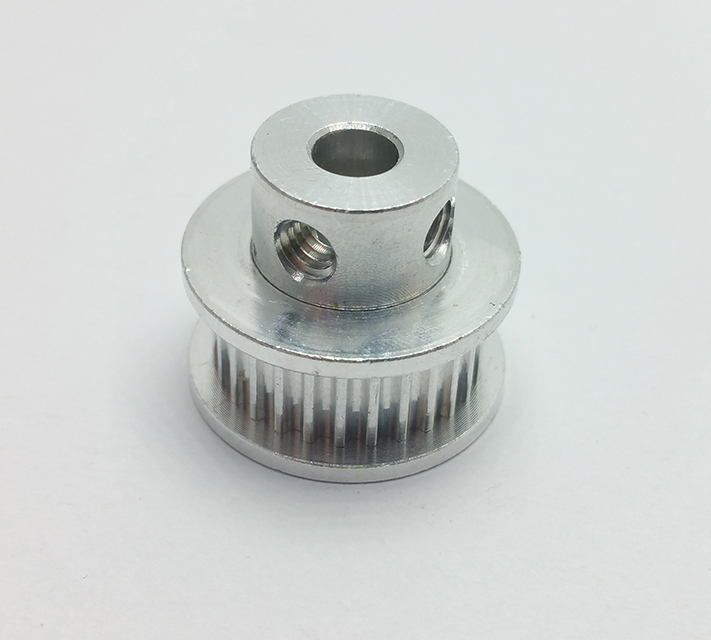 Řemenice pro krokový motor 5mm GT2 28 zubů