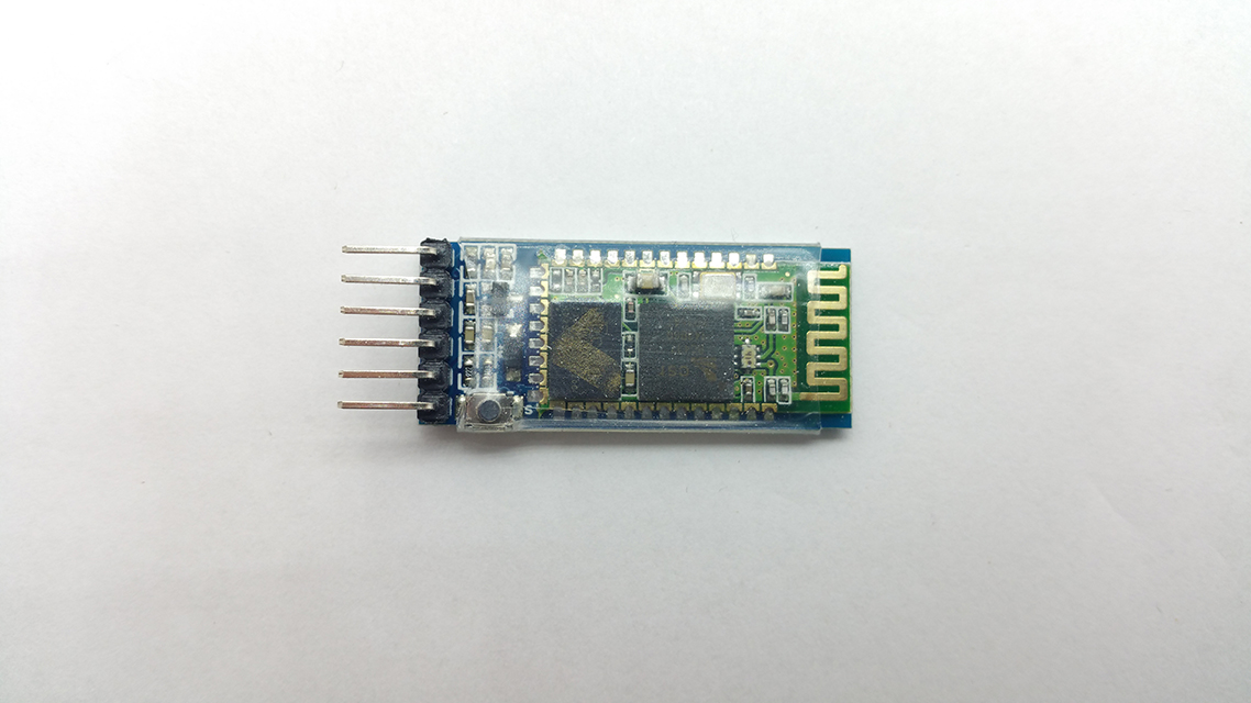 Bluetooth 2.0 modul HC-05 master/slave se stabilizátorem