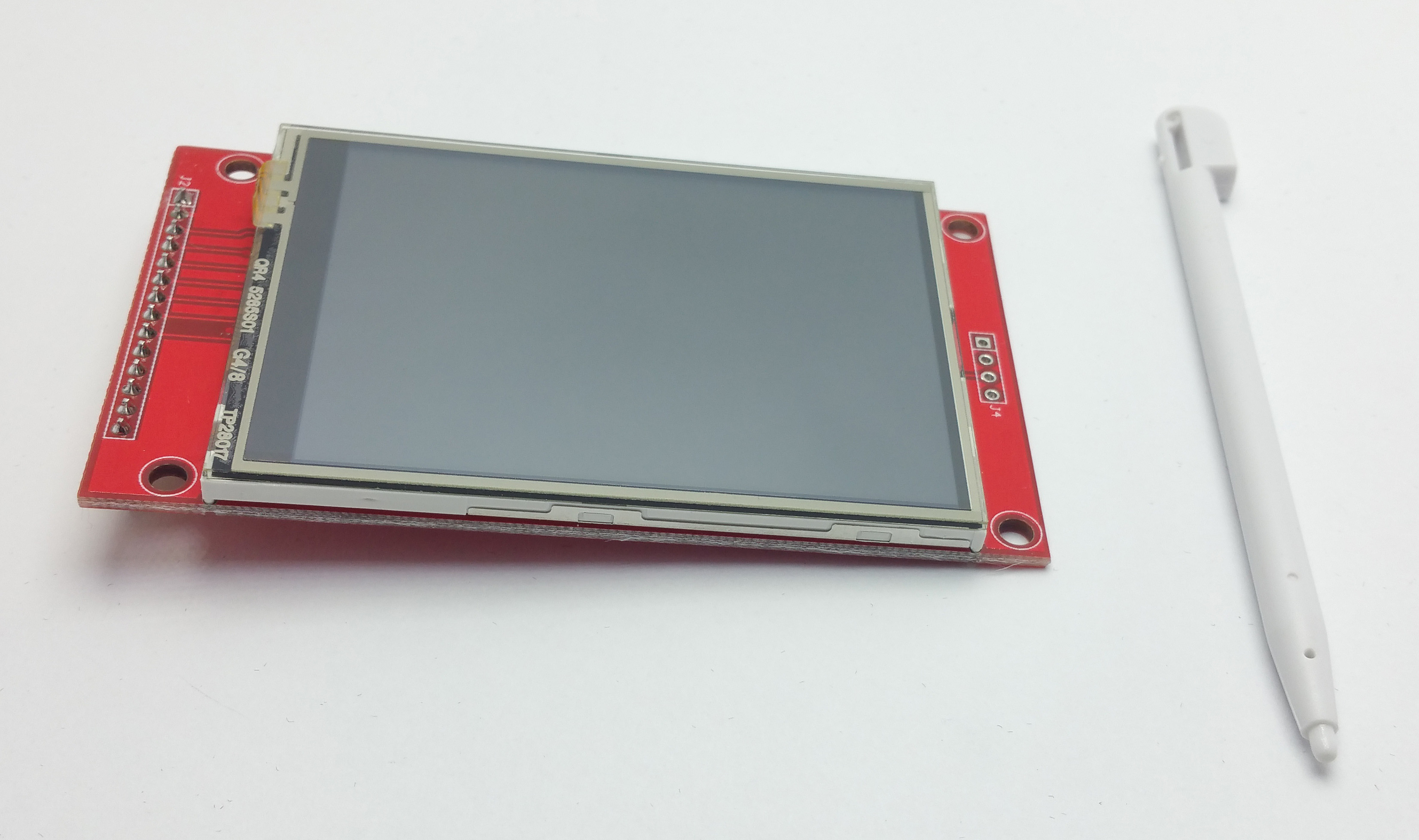 LCD displej SPI barevný grafický 320*240 2,8" dotykový