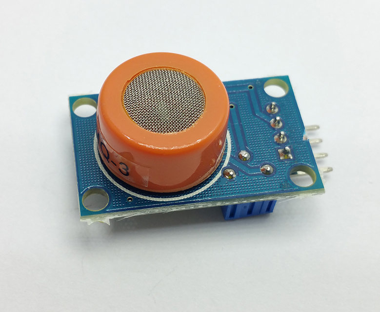 Senzor plynného ethanolu MQ-3 modul