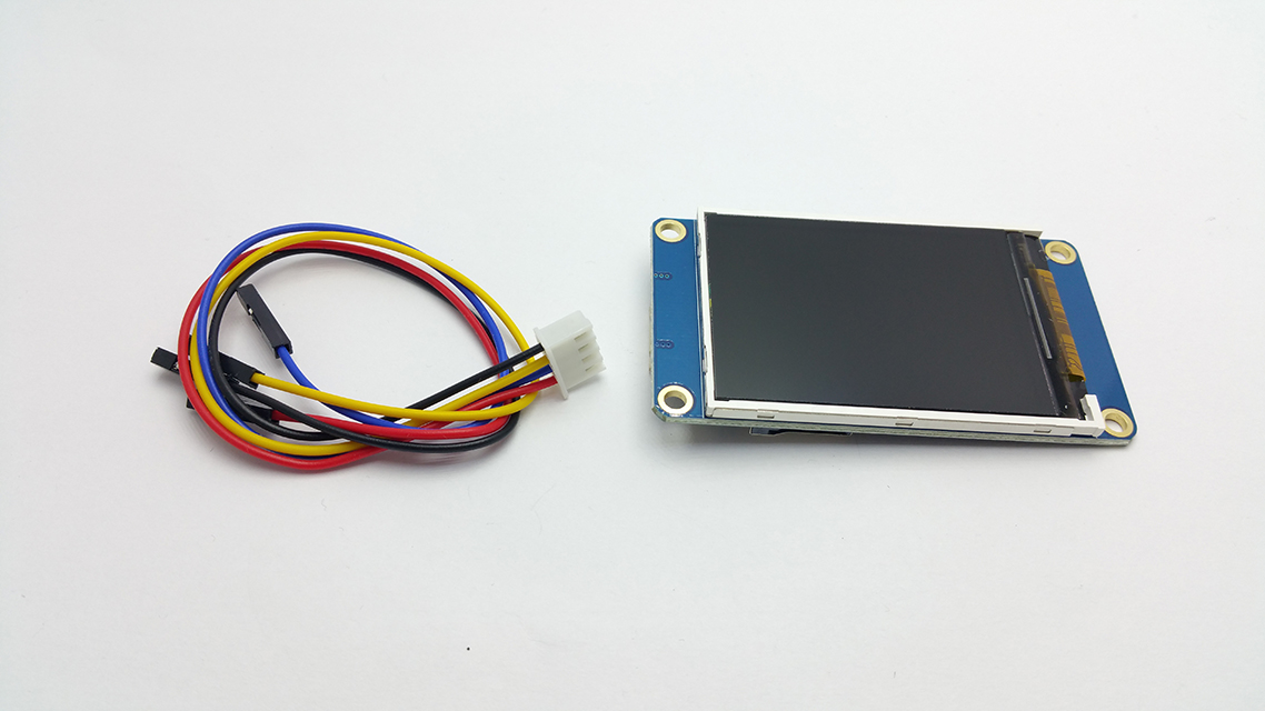LCD HMI displej USART barevný grafický 320*240 2.2"