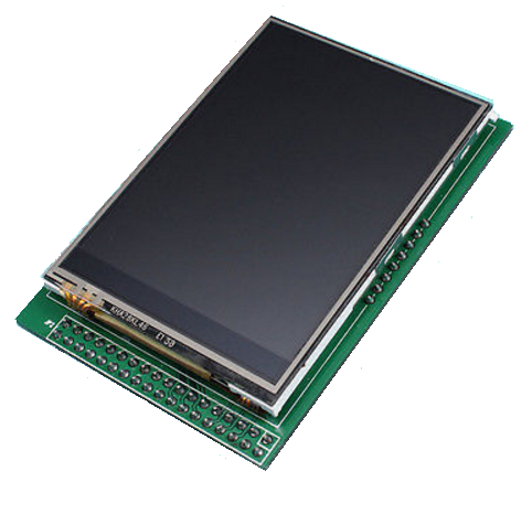 2.8" LCD dotykový barevný displej pro arduino MEGA