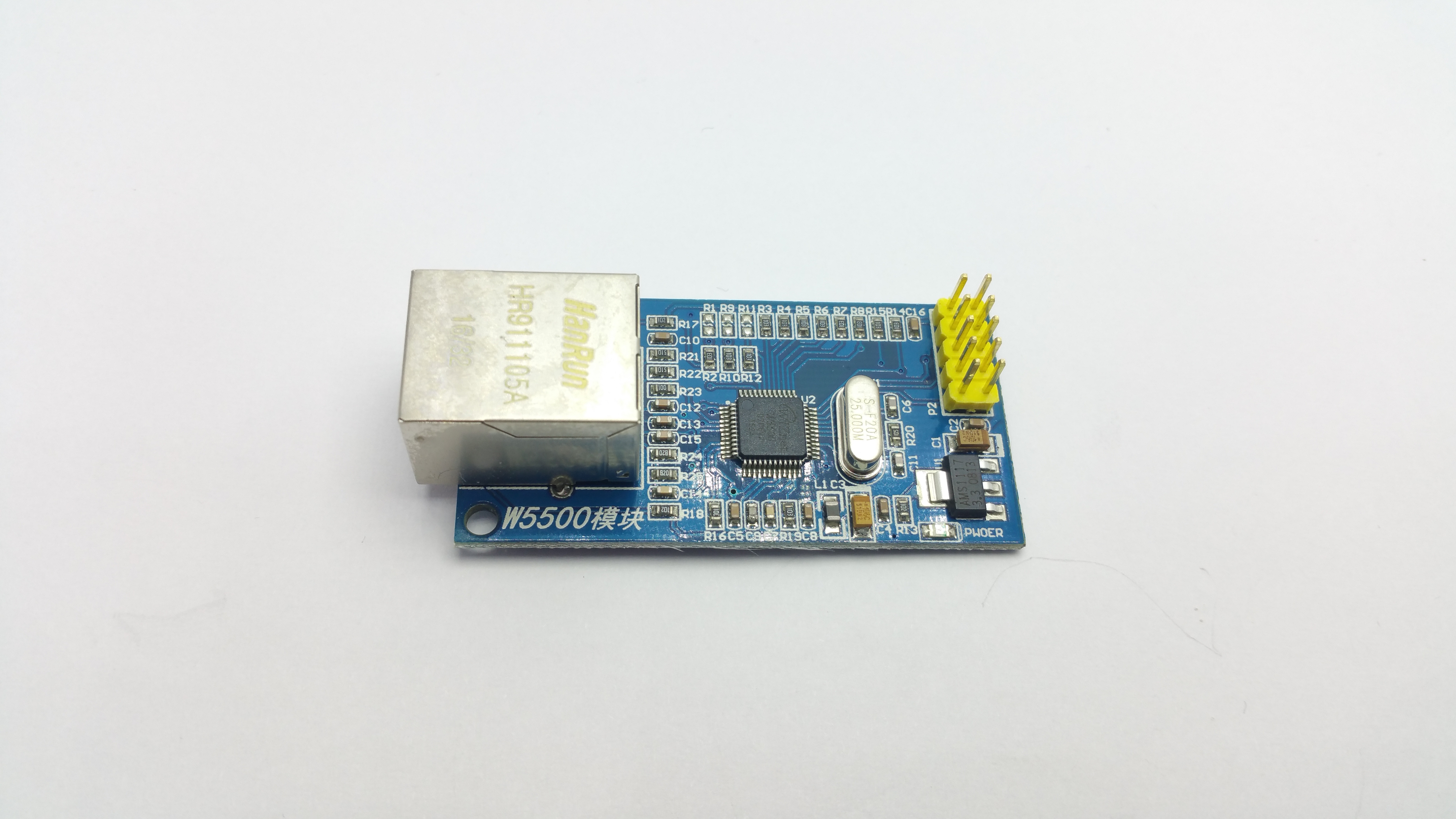 Ethernet modul W5500