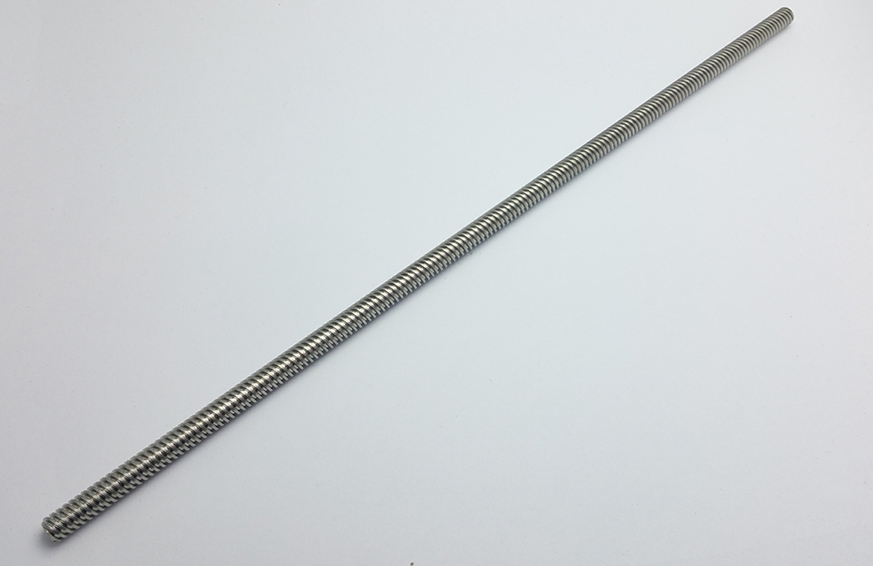 Závitová tyč trapézový šroub 350mm d8 T8
