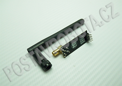 2,4GHz komunikační modul NRF24L01 PA LNA