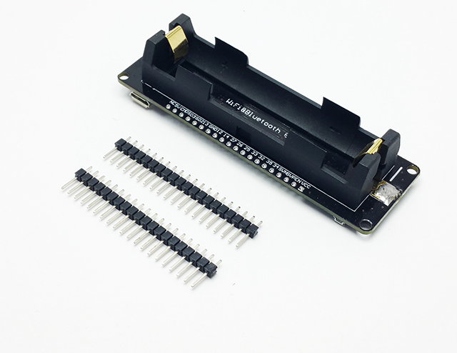 WiFi vývojová deska ESP32S 2,4GHz SoC IoT s držákem článku 18650 