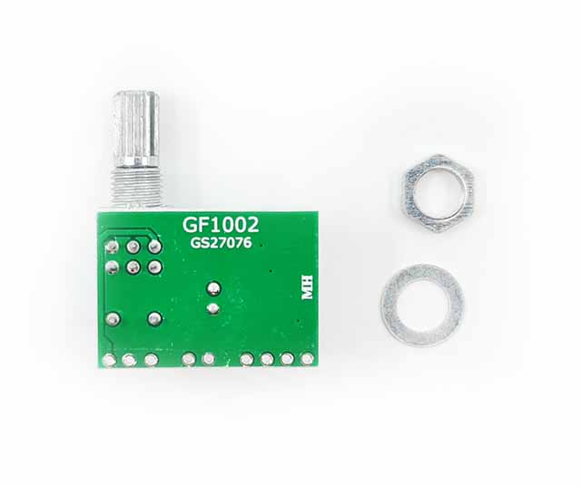 Mini digitální audio zesilovač 2x3W PAM8403 +pot.