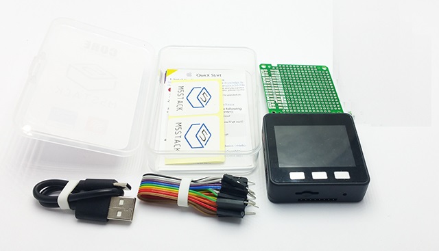 M5Stack WiFi vývojový kit ESP32 s barevným displejem IoT