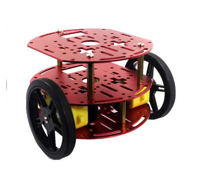 Stavebnice podvozku robota 2 kola