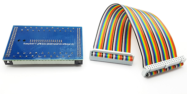 40 pinový adaptér na svorkovnici pro Raspberry Pi